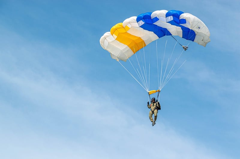 World War II Paratrooper